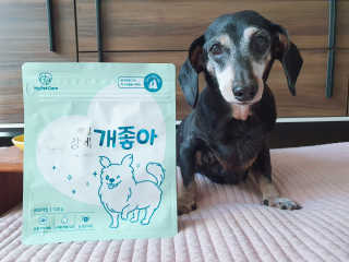 My Pet Care 천연단백질 눈건강에 개좋아 — 5점을 준 리뷰어가 2020년 12월 올린 사용 사진