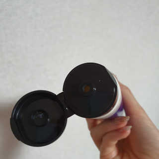 달리프 글램 컬크림 펌앤웨이브 150ml — 3점을 준 리뷰어가 2020년 8월 올린 사용 사진