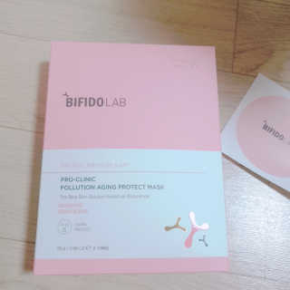 비피도랩 프로클리닉 폴루션에이징 프로텍트 마스크 — 5점을 준 리뷰어가 2020년 9월 올린 사용 사진
