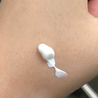 오그도아 하이드라 퍼펙트 UV 선크림 — 4.5점을 준 리뷰어가 2020년 10월 올린 사용 사진