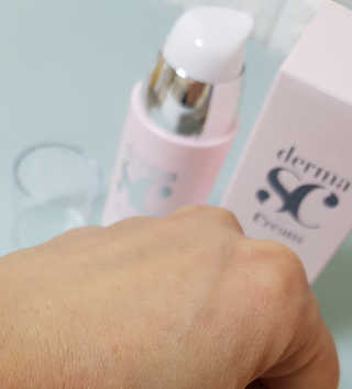 derma SC-Cream 더마에스씨 크림 100ml — 5점을 준 리뷰어가 2020년 4월 올린 사용 사진