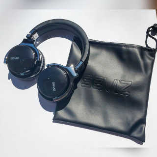SEVIZ Bluetooth Headphones 10 3color — 5점을 준 리뷰어가 2020년 6월 올린 사용 사진