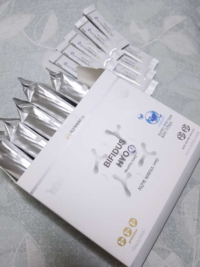 지근억비피더스 HYO 리뷰 사진