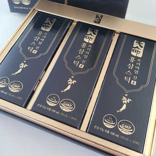 헬스업_천명진프리미엄홍삼스틱_10ml x 30포 — 5점을 준 리뷰어가 2020년 10월 올린 사용 사진