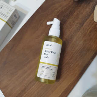 달리프 클로렐라 베러 루트 헤어토닉 100ml — 5점을 준 리뷰어가 2020년 10월 올린 사용 사진