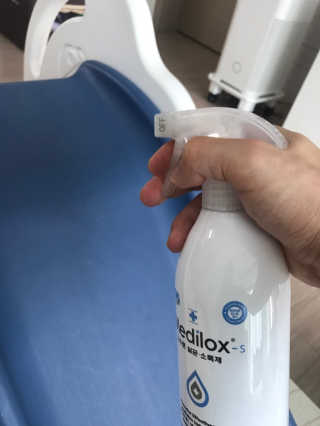 Medilox 메디록스 살균소독제_3종 500ml [택 1] — 5점을 준 리뷰어가 2020년 8월 올린 사용 사진