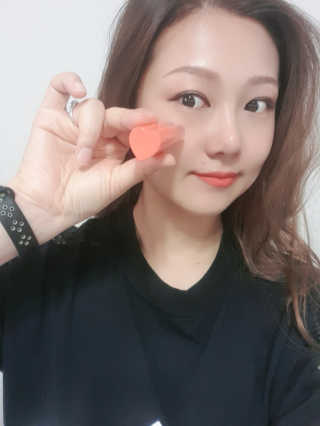 [블랙루즈] 컬러 락 하트 틴트 1+1 — 5점을 준 리뷰어가 2020년 7월 올린 사용 사진