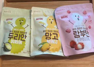 BASSAK 바삭 프리즈 크리스피 3종 — 5점을 준 리뷰어가 2020년 9월 올린 사용 사진