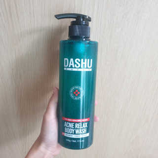 다슈코리아 다슈 데일리 아크네 릴렉스 바디워시 500ml — 5점을 준 리뷰어가 2020년 9월 올린 사용 사진