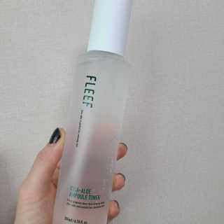 플리프 시카-알로에 앰플 토너 200ML — 2.5점을 준 리뷰어가 2020년 12월 올린 사용 사진
