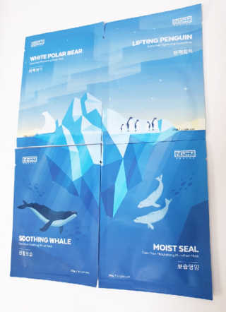 프레이즈코스메틱스 프레이즈코스메틱 시트 마스크 4종 — 5점을 준 리뷰어가 2020년 12월 올린 사용 사진