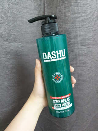다슈코리아 다슈 데일리 아크네 릴렉스 바디워시 500ml — 5점을 준 리뷰어가 2020년 5월 올린 사용 사진