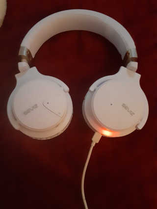 SEVIZ Bluetooth Headphones 10 3color — 5점을 준 리뷰어가 2020년 6월 올린 사용 사진