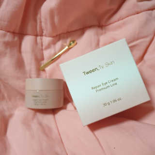 Tween.Ty Skin 트웬티스킨 리페어 아이크림 프리미엄 라인 — 5점을 준 리뷰어가 2020년 11월 올린 사용 사진