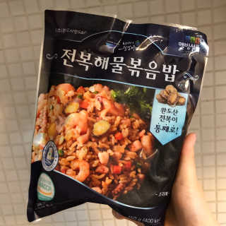 바다는다웰빙이다 전복해물볶음밥/전복김치볶음밥 250g-4봉지 — 5점을 준 리뷰어가 2020년 8월 올린 사용 사진