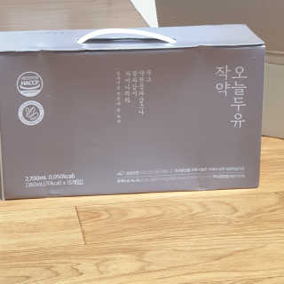 농사지음 약콩과 작두콩으로 만든 오늘두유 작약 이벤트 — 5점을 준 리뷰어가 2020년 9월 올린 사용 사진