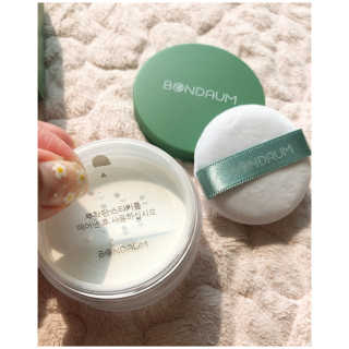본다움 빠이빠이 세범 파우더 — 5점을 준 리뷰어가 2020년 10월 올린 사용 사진