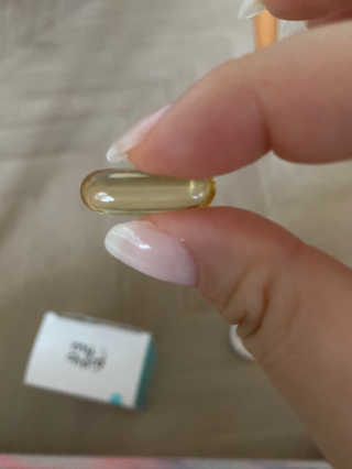 JW중외제약 마이코드 알티지 오메가3 1000 mg — 5점을 준 리뷰어가 2020년 9월 올린 사용 사진