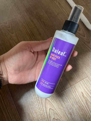 달리프 글램 헤어팩 인미스트 200ml — 5점을 준 리뷰어가 2020년 11월 올린 사용 사진