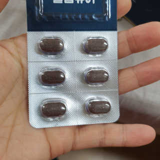 조은약초 꿀잠큐어 제주 감태추출물 감태정 600mg — 5점을 준 리뷰어가 2020년 4월 올린 사용 사진