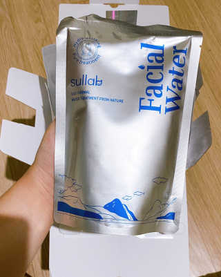 [설랩] 클렌징워터 세안수 500ml x 6팩 — 4점을 준 리뷰어가 2020년 8월 올린 사용 사진