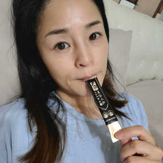 헬스업_천명진프리미엄홍삼스틱_10ml x 30포 — 5점을 준 리뷰어가 2020년 7월 올린 사용 사진