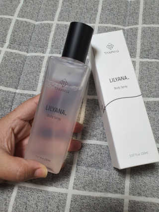 탐니크 바디미스트 릴리아나 150ml — 5점을 준 리뷰어가 2020년 12월 올린 사용 사진