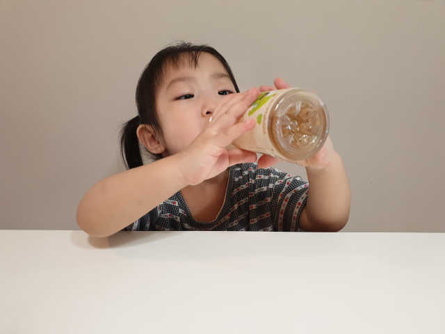 새싹보리차 키즈 12병 리뷰 사진