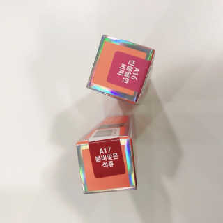 [블랙루즈] 에어 핏 벨벳 틴트3 택1+랜덤1 — 5점을 준 리뷰어가 2020년 9월 올린 사용 사진