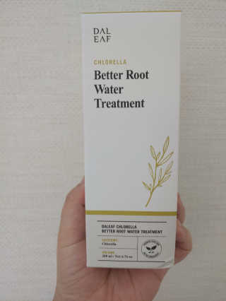 달리프 클로렐라 베러 루트 워터트리트먼트 200ml — 4.5점을 준 리뷰어가 2020년 9월 올린 사용 사진