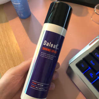 달리프 글램 샤이닝 스프레이 150ml — 5점을 준 리뷰어가 2020년 6월 올린 사용 사진