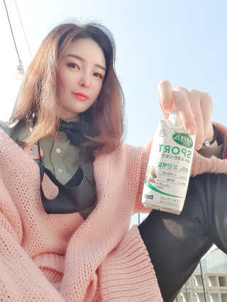 셀렉스스포츠 셀렉스 스포츠 드링크 초콜릿 _ 330ml x 12팩 — 5점을 준 리뷰어가 2020년 10월 올린 사용 사진