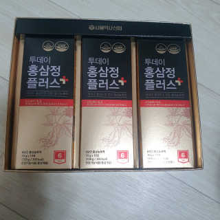 서울약사신협_투데이홍삼정플러스스틱_10g x 30포 — 5점을 준 리뷰어가 2020년 11월 올린 사용 사진