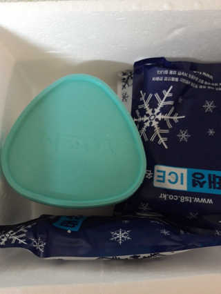 요즘 그릭요거트  플레인 — 5점을 준 리뷰어가 2020년 8월 올린 사용 사진
