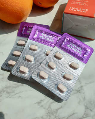 조은약초 자몽 오렌지 복합물 추출물 과라나 나린진 큐어 — 5점을 준 리뷰어가 2020년 4월 올린 사용 사진