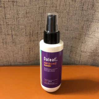 달리프 글램 헤어 데오미스트 100ml 라벤더 or 플라워 — 4.5점을 준 리뷰어가 2020년 4월 올린 사용 사진