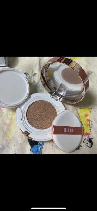 디어벨르 크림쿠션 DEAR BELLE CREAM COUSION — 5점을 준 리뷰어가 2020년 8월 올린 사용 사진