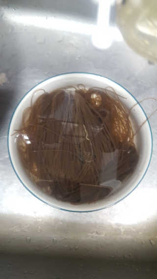[해주냉면] 신천맛집 매운 비빔냉면 2인분 + 무절임 — 4점을 준 리뷰어가 2020년 5월 올린 사용 사진