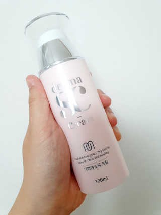 derma SC-Cream 더마에스씨 크림 100ml — 5점을 준 리뷰어가 2020년 4월 올린 사용 사진