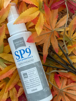 SP9 스프레이형 프리미엄 살균소독제 500ml+100ml — 5점을 준 리뷰어가 2020년 11월 올린 사용 사진