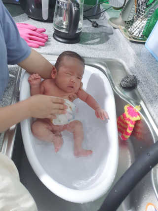 세바메드 베이비 바디워시 200ml — 5점을 준 리뷰어가 2020년 7월 올린 사용 사진