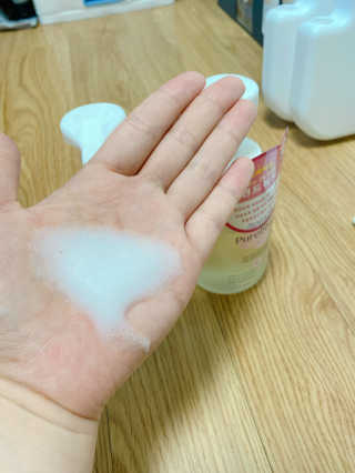 Purebble 당김없이 속촉촉_퓨어블 핸드워시 3종 [랜덤발송] — 5점을 준 리뷰어가 2020년 7월 올린 사용 사진