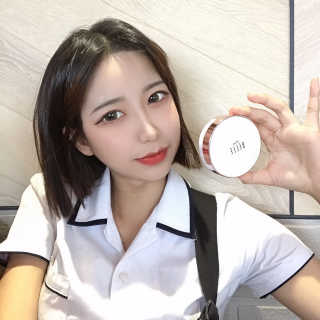 디어벨르 크림쿠션 DEAR BELLE CREAM COUSION — 4.5점을 준 리뷰어가 2020년 7월 올린 사용 사진
