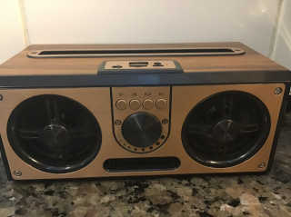 SEVIZ RETRO20W 레트로 블루투스 스피커 — 5점을 준 리뷰어가 2020년 6월 올린 사용 사진