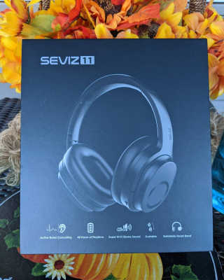SEVIZ 블루투스 헤드폰 11 2color — 5점을 준 리뷰어가 2020년 9월 올린 사용 사진