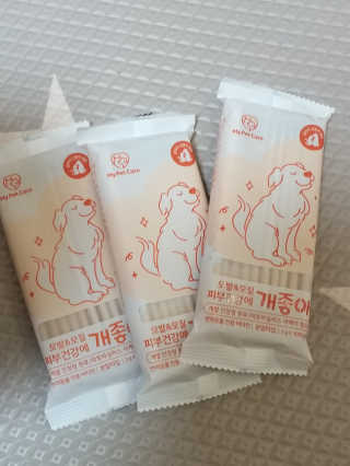 My Pet Care 모발과 모질 피부건강에 개좋아 — 4점을 준 리뷰어가 2020년 11월 올린 사용 사진