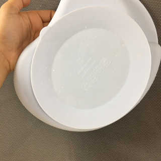 유비맘 캐릭터 실리콘 흡착 식판_색상 랜덤발송 — 5점을 준 리뷰어가 2020년 9월 올린 사용 사진