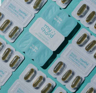 JW중외제약 마이코드 알티지 오메가3 1000 mg — 5점을 준 리뷰어가 2020년 9월 올린 사용 사진