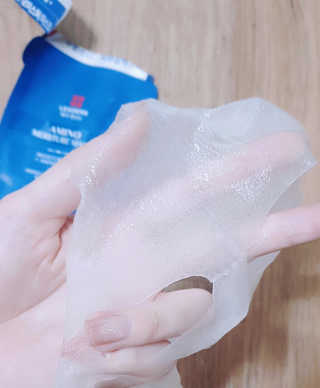 리더스코스메틱 리더스 메디유 아미노 모이스처 마스크 — 4점을 준 리뷰어가 2020년 5월 올린 사용 사진