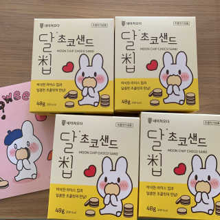 네이처오다 달칩 초코샌드 — 4.5점을 준 리뷰어가 2020년 6월 올린 사용 사진